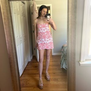 Floral Mini Dress